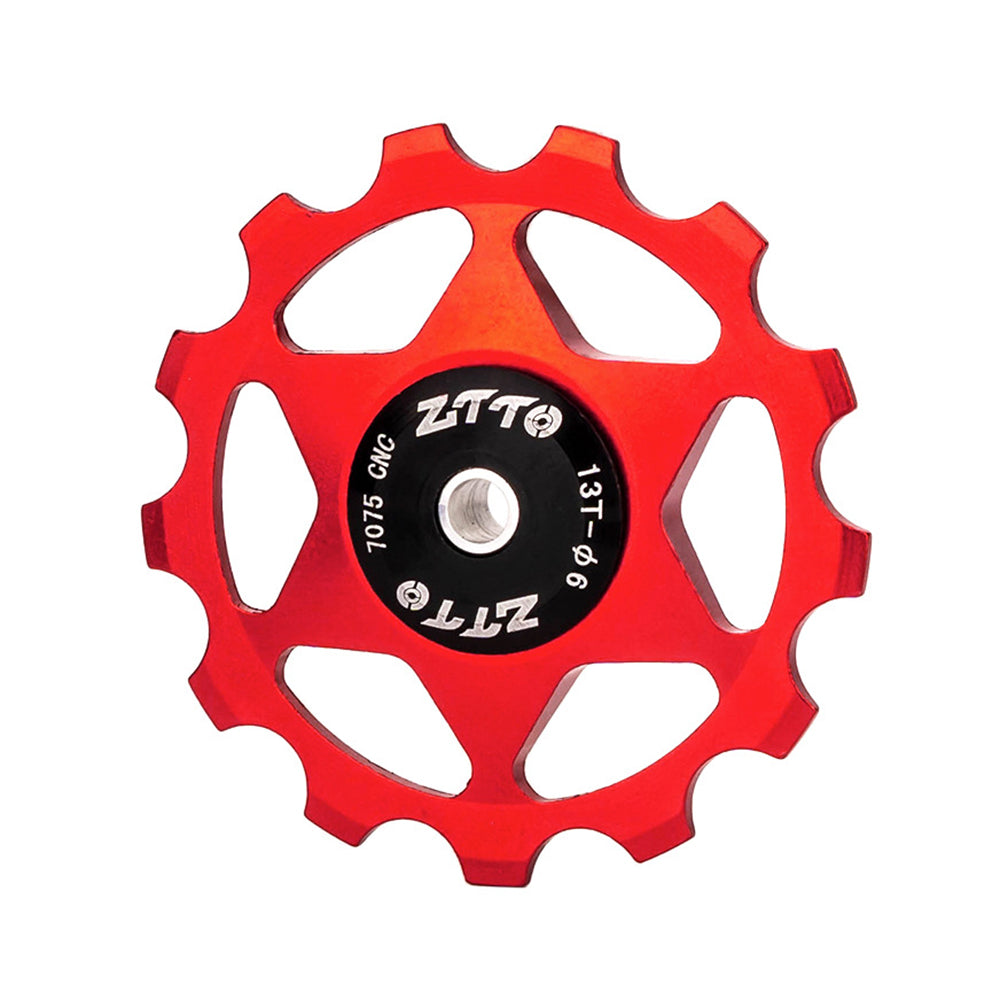 ZTTO 13T Aluminium Alloy Bike Rear Derailleur Pulley Bearing Wheel Guide Roller ZTTO 13T Aluminium Alloy Bike Rear Derailleur Pulley Bearing Wheel Guide Roller